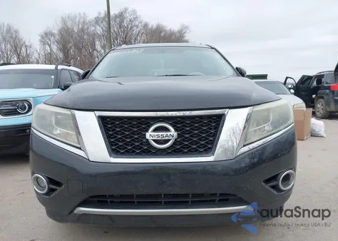 2015 Nissan Pathfinder Sl from USA, damaged, VIN 5N1AR2MM9FC630704
